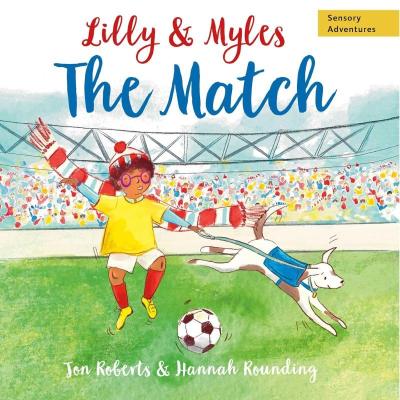 Book Cover – Lilly & Myles: The Match
