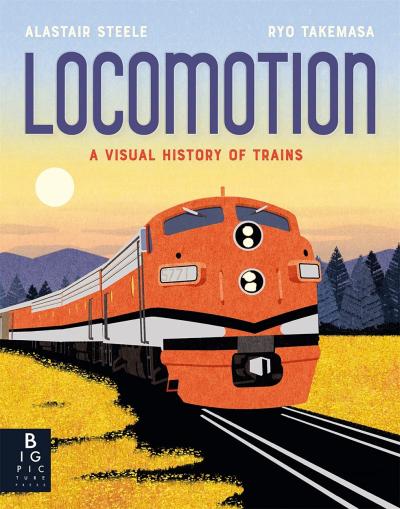 Book Cover – Locomotion