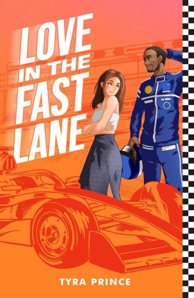 Book Cover – Love in the Fast Lane