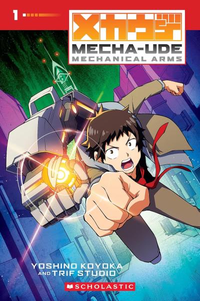 Book Cover – Mecha-Ude Mechanical Arms: Volume 1