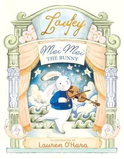 Book Cover – Mei Mei the Bunny