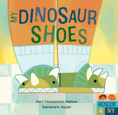 Book Cover – My Dinosaur Shoes