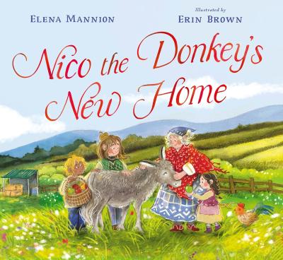 Book Cover – Nico the Donkey's New Home
