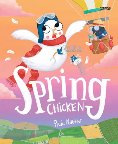 Book Cover – Spring Chicken