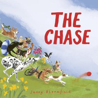 Book Cover – The Chase