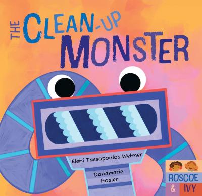 Book Cover – The Clean-Up Monster