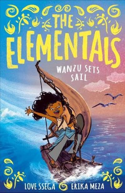 Book Cover – The Elementals: Wanzu Sets Sail