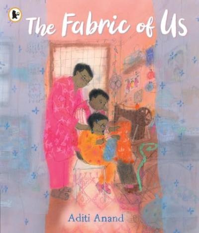 Book Cover – The Fabric of Us