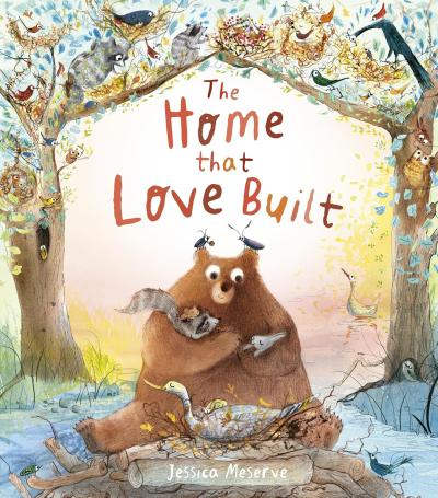 Book Cover – The Home That Love Built