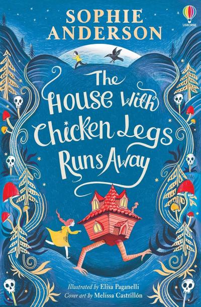 Book Cover – The House with Chicken Legs Runs Away