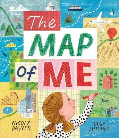 Book Cover – The Map of Me