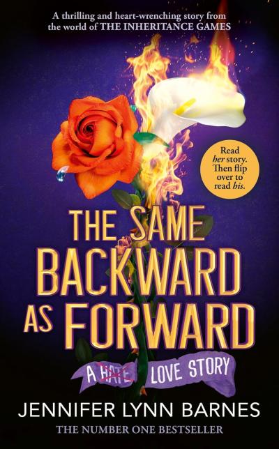 Book Cover – The Same Backwards As Forward
