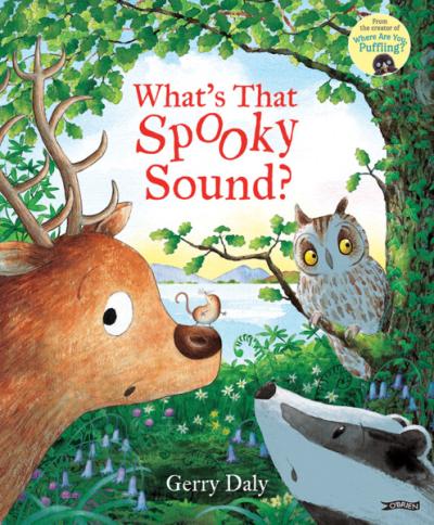 Book Cover – What's That Spooky Sound?