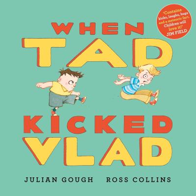 Book Cover – When Tad Kicked Vlad