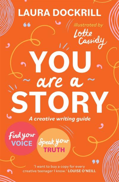 Book Cover – You Are a Story