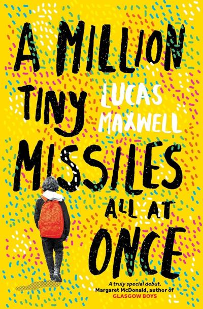 Book Cover – A Million Tiny Missiles All at Once