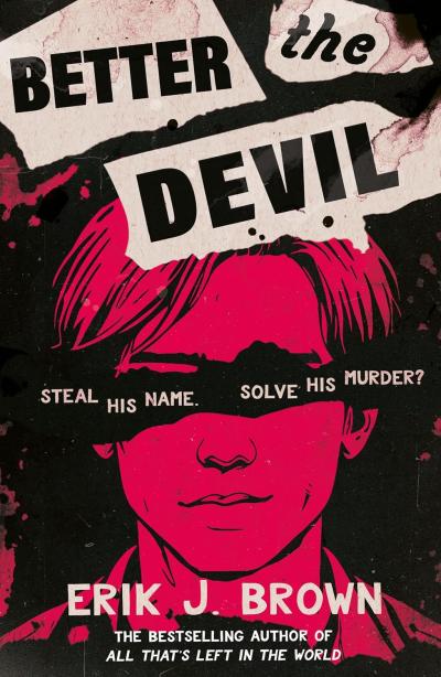 Book Cover – Better the Devil