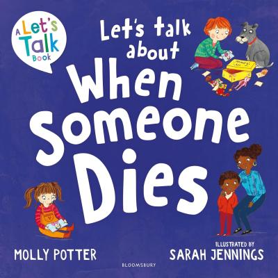 Book Cover – Let's Talk About When Someone Dies