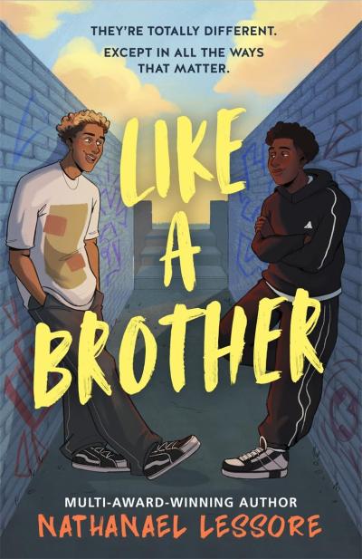 Book Cover – Like A Brother