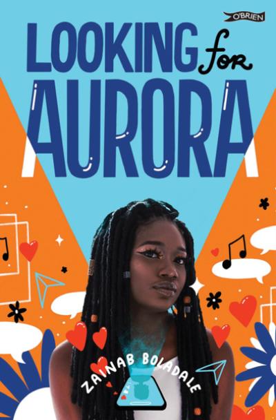 Book Cover – Looking for Aurora