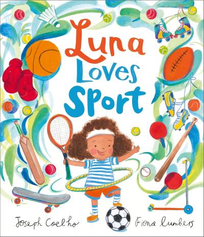 Book Cover – Luna Loves Sport