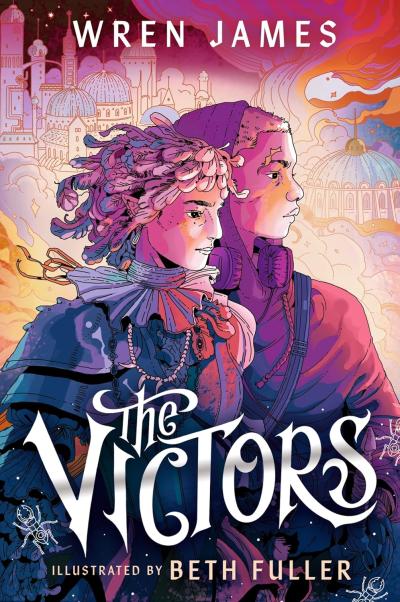 Book Cover – The Victors