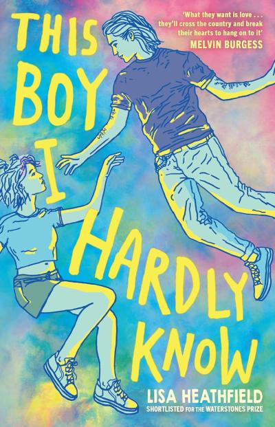 Book Cover – This Boy I Hardly Know