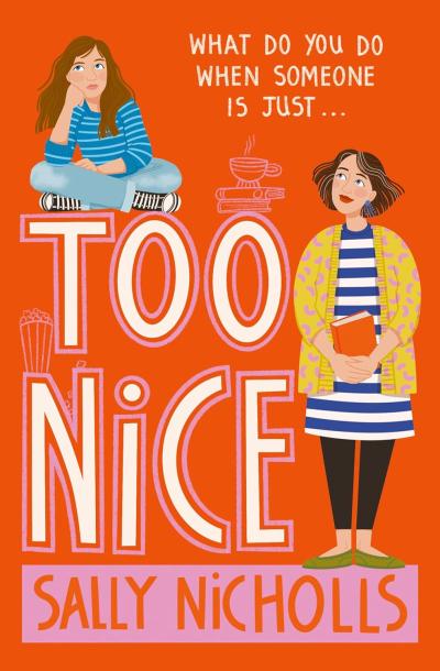 Book Cover – Too Nice