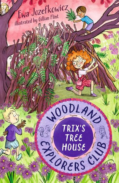 Book Cover – Woodland Explorer's Club: Trix's Tree House