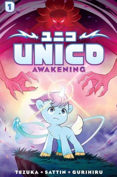 Book Cover – Unico: Awakening Volume 1