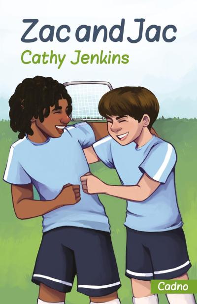 Book Cover – Zac and Jac