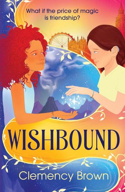 Book Cover – Wishbound