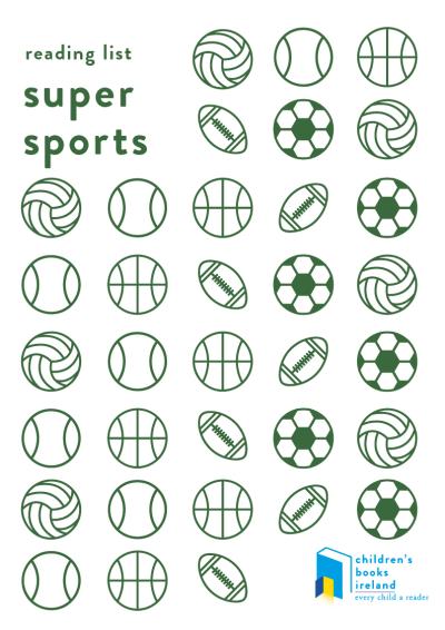 Sports Reading List A4 cover