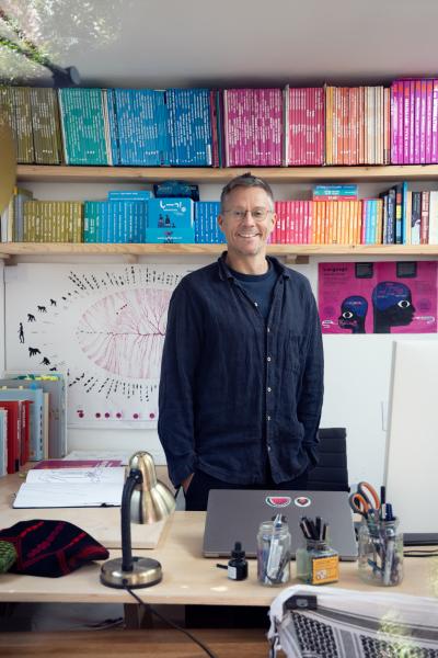 Laureate na nÓg 2026-2029 in his studio