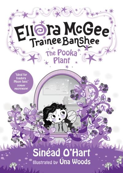 Book Cover – Ellora McGee Trainee Banshee: The Pooka Plant