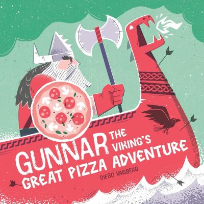 Book Cover – Gunnar the Viking's Great Pizza Adventure