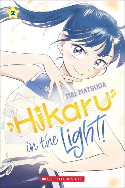 Book Cover – Hikaru in the Light: Volume 2