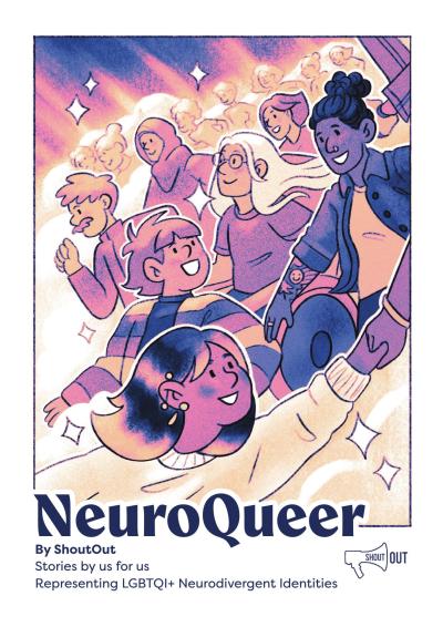 Book Cover – NeuroQueer