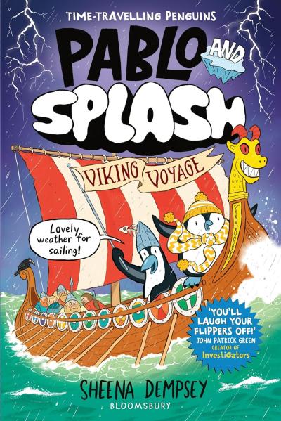 Book Cover – Pablo and Splash: Viking Voyage