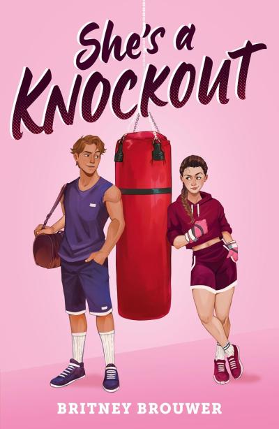 Book Cover – She's A Knockout