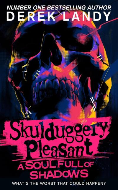 Book Cover – Skulduggery Pleasant: A Soul Full of Shadows