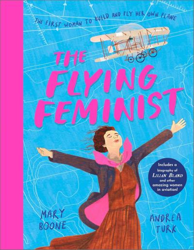 Book Cover – The Flying Feminist