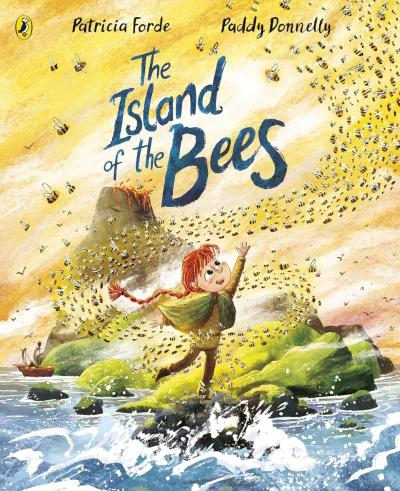 Book Cover – The Island of the Bees