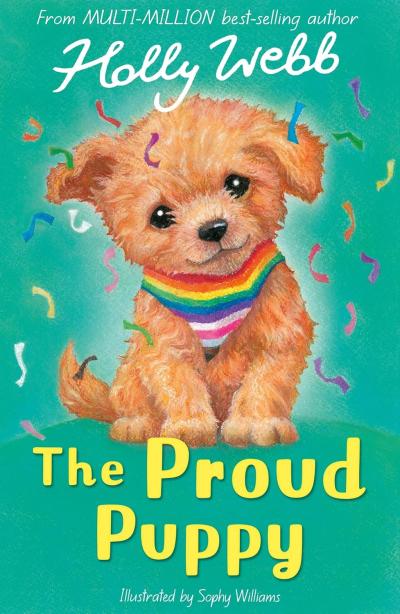 Book Cover – The Proud Puppy