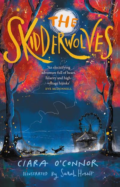 Book Cover – The Skidderwolves