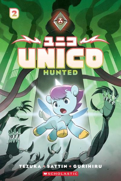 Book Cover – Unico Volume 2: Hunted