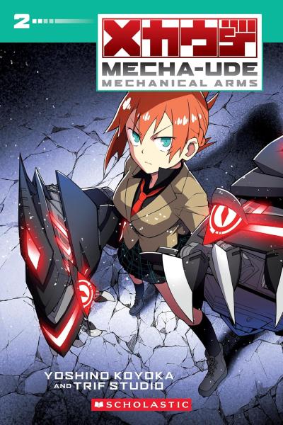 Book Cover – Mecha-Ude: Mechanical Arms (Volume 2)