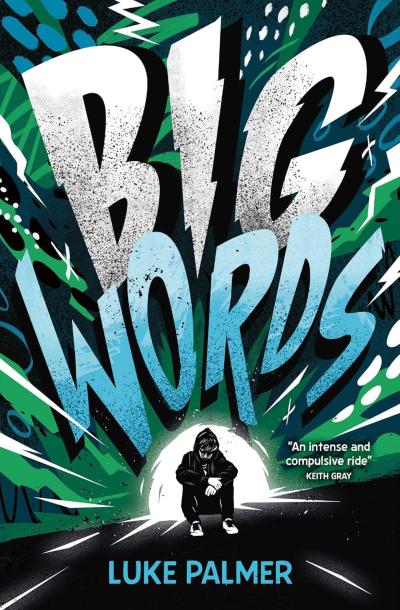 Book Cover – Big Words