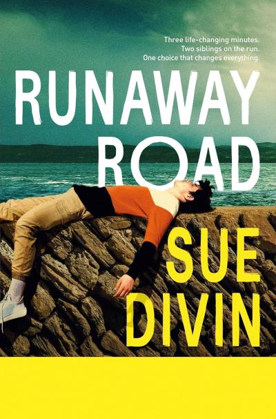 Book Cover – Runaway Road
