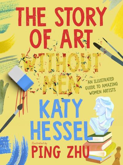 Book Cover – The Story of Art Without Men